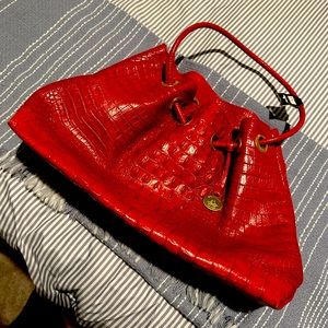 Red Brahmin Purse